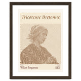 Tricoteuse Bretonne William Bouguereau (1871) thumbnail