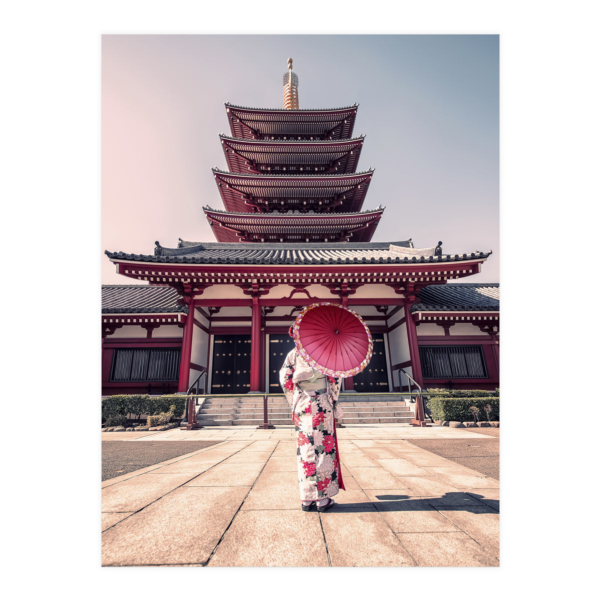 Asakusa Sanctuary (Print Only)