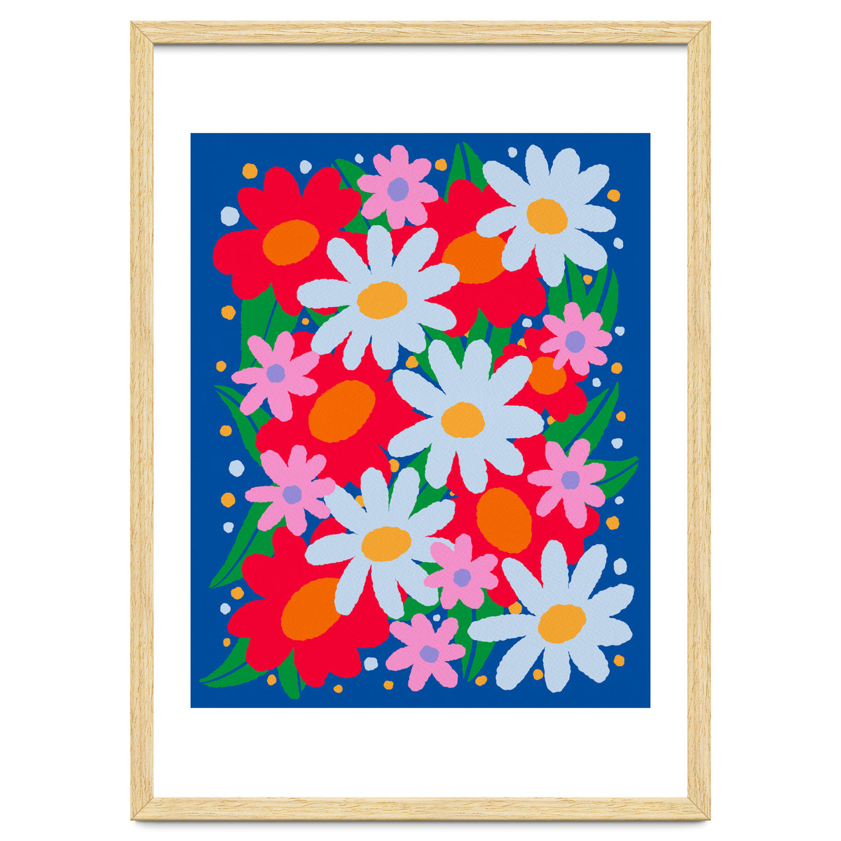 Bold Colourful Flowers