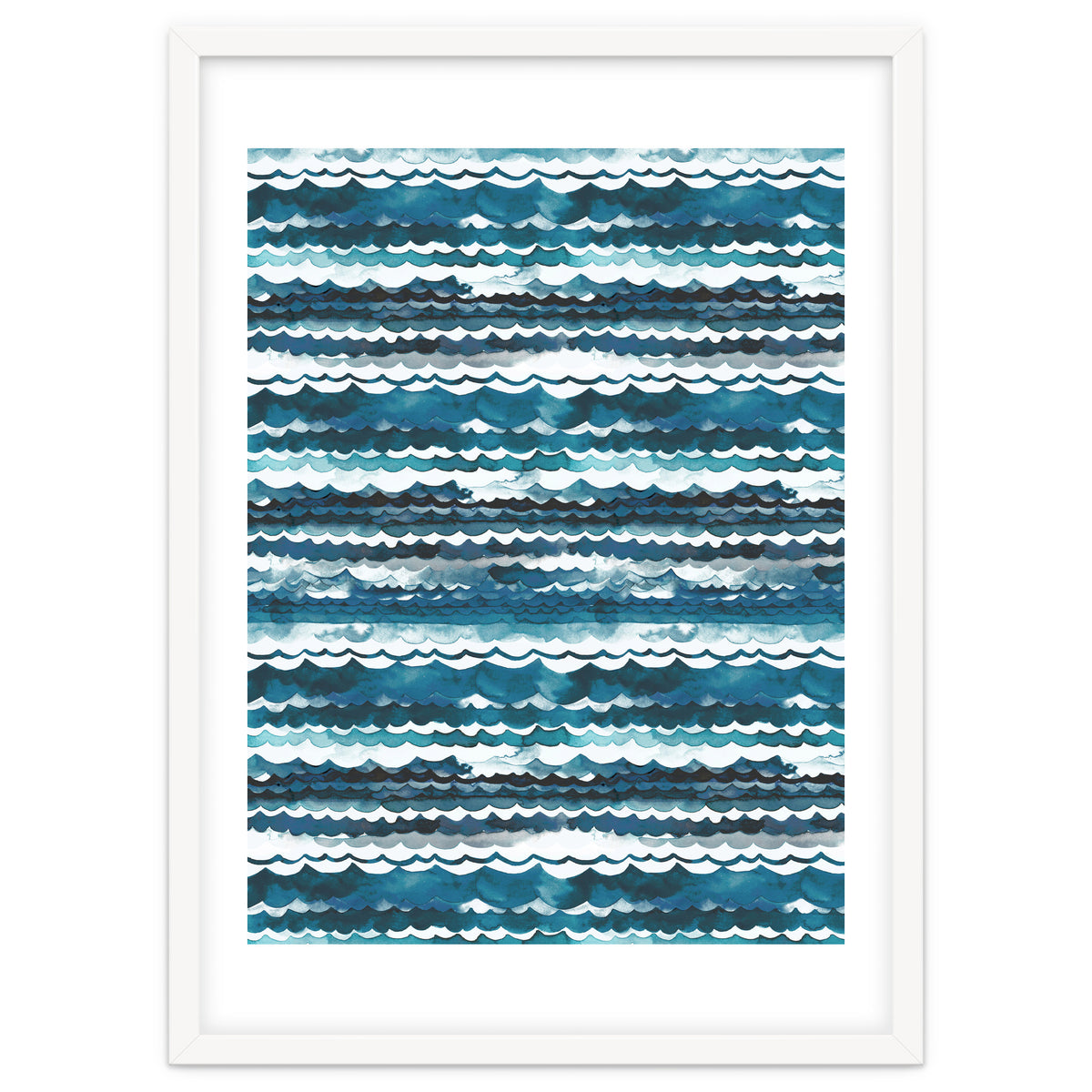 Beach Sea Ocean Waves Aqua Blue