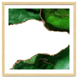 Green & Gold Agate Texture 29 thumbnail