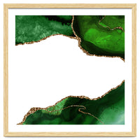 Green & Gold Agate Texture 29