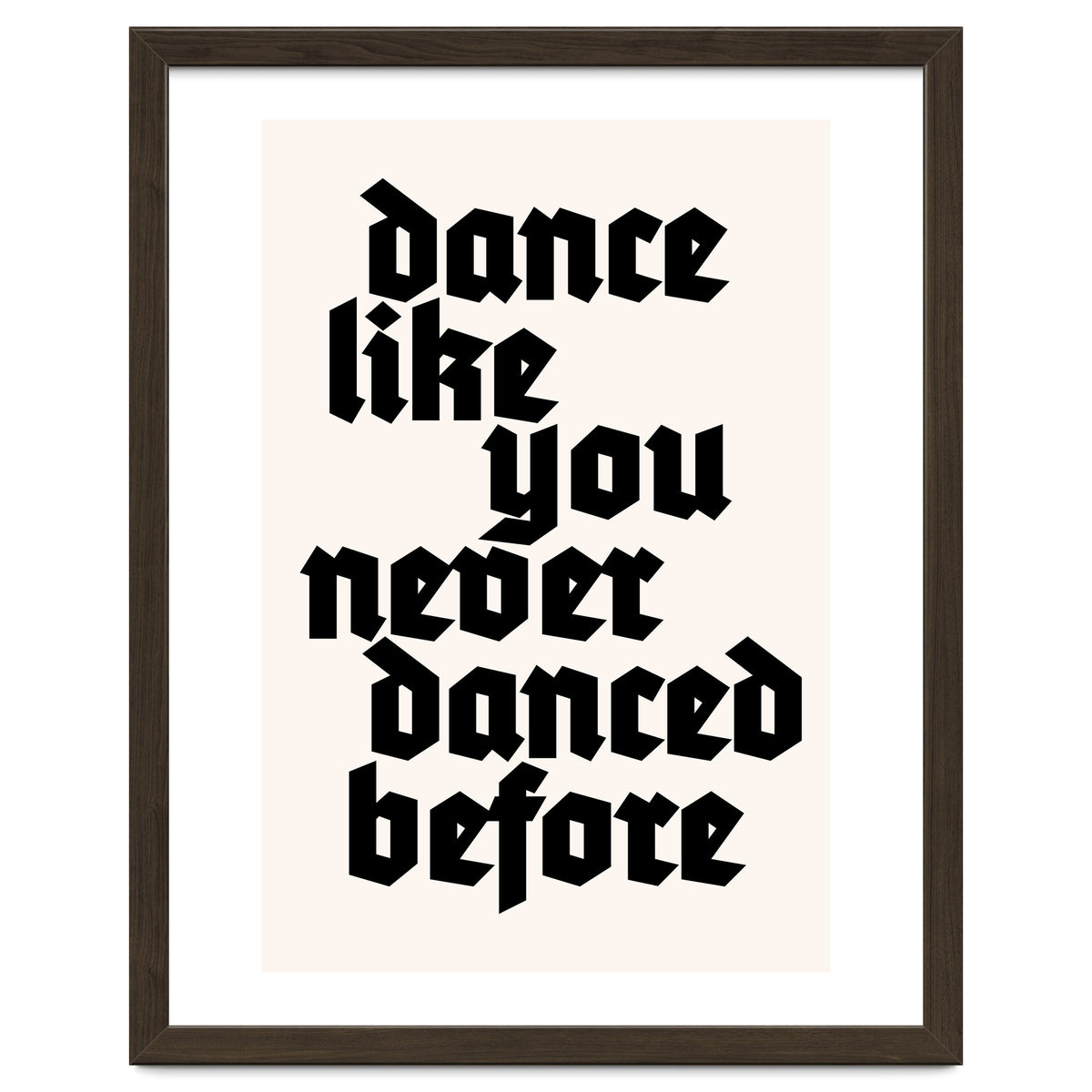 Dance Like Never Before