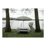 Lakeside rest place - out of season (Print Only) thumbnail