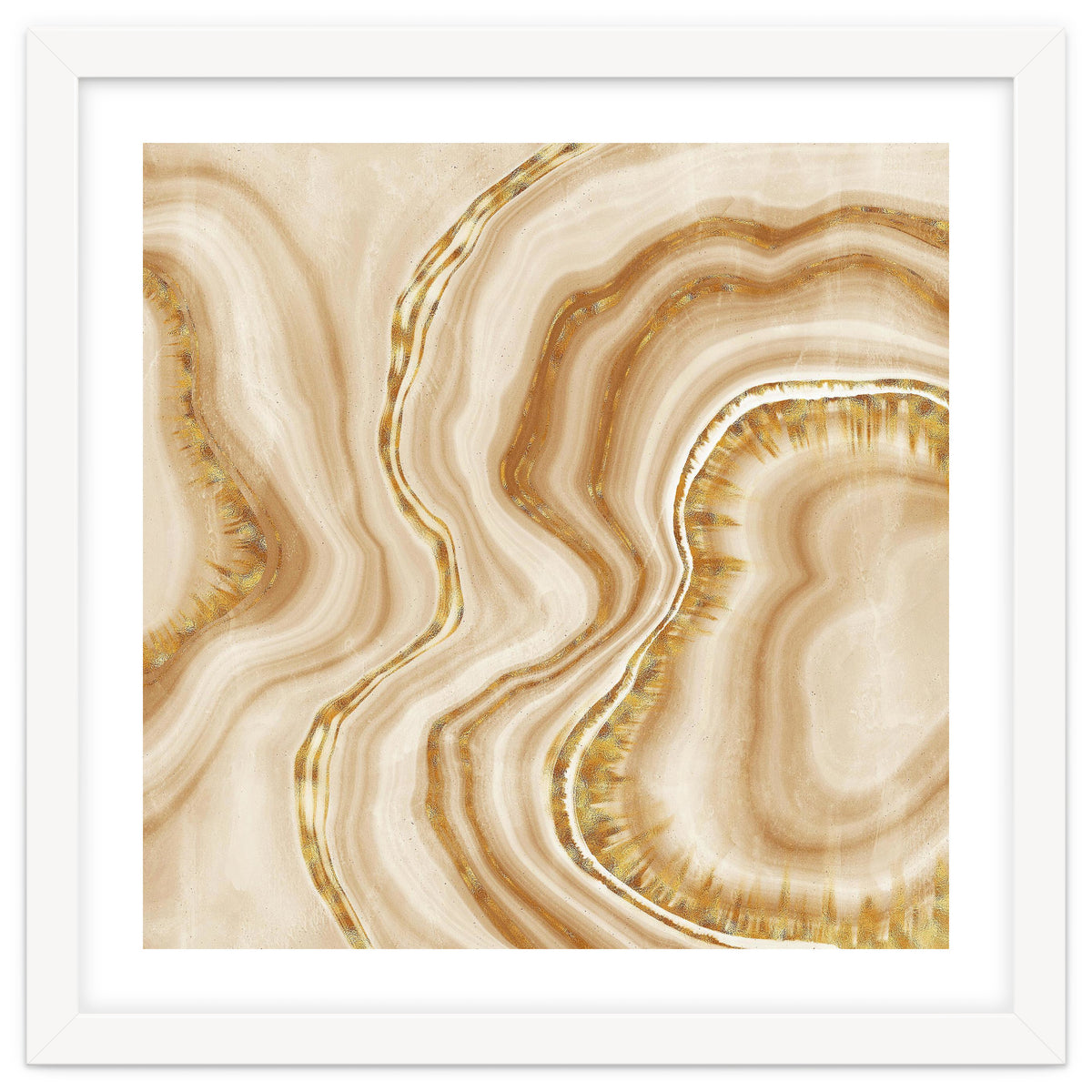 Golden Agate Texture 03