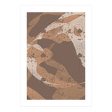 Abstract Brown Harmony (Print Only) thumbnail