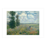 Poppy Fields near Argenteuil. (Print Only) thumbnail