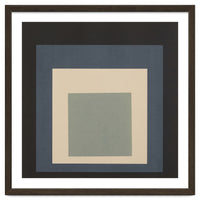 JOSEF ALBERS - HOMAGE TO THE SQUARE BEIGE GREY BLACK HIGH RESOLUTION