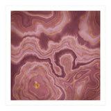 Pink Agate Texture 04  (Print Only) thumbnail