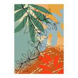 Abstract Leaves Close Up 2 (Print Only) thumbnail