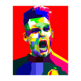 Lautaro Martinez Football Striker Pop Art (Print Only) thumbnail