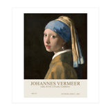 Johannes Vermer - Girl with a pearl earring (Print Only) thumbnail