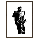 Rahsaan Roland Kirk Jazz Music Legend in Grayscale thumbnail