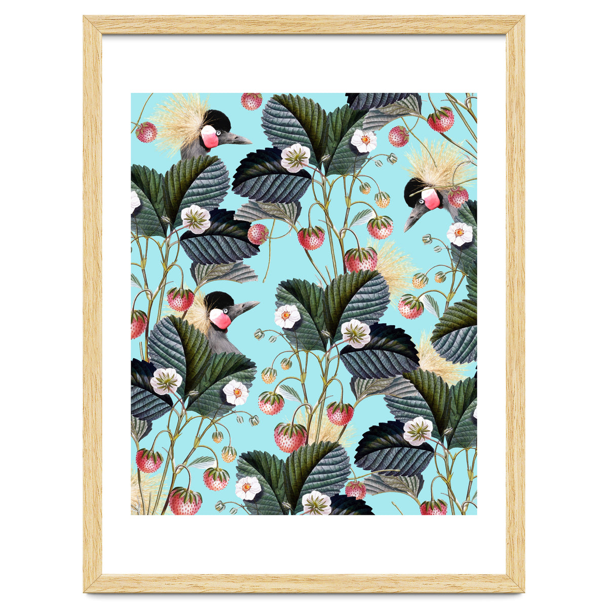 Strawberry Brush Hide Out