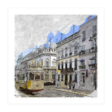 European City Streets (Print Only) thumbnail