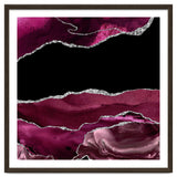 Burgundy & Silver Agate Texture 02 thumbnail