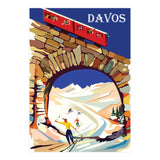 Davos Funicular on the Bridge (Print Only) thumbnail