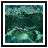 Emerald Glitter Agate Texture 04 thumbnail