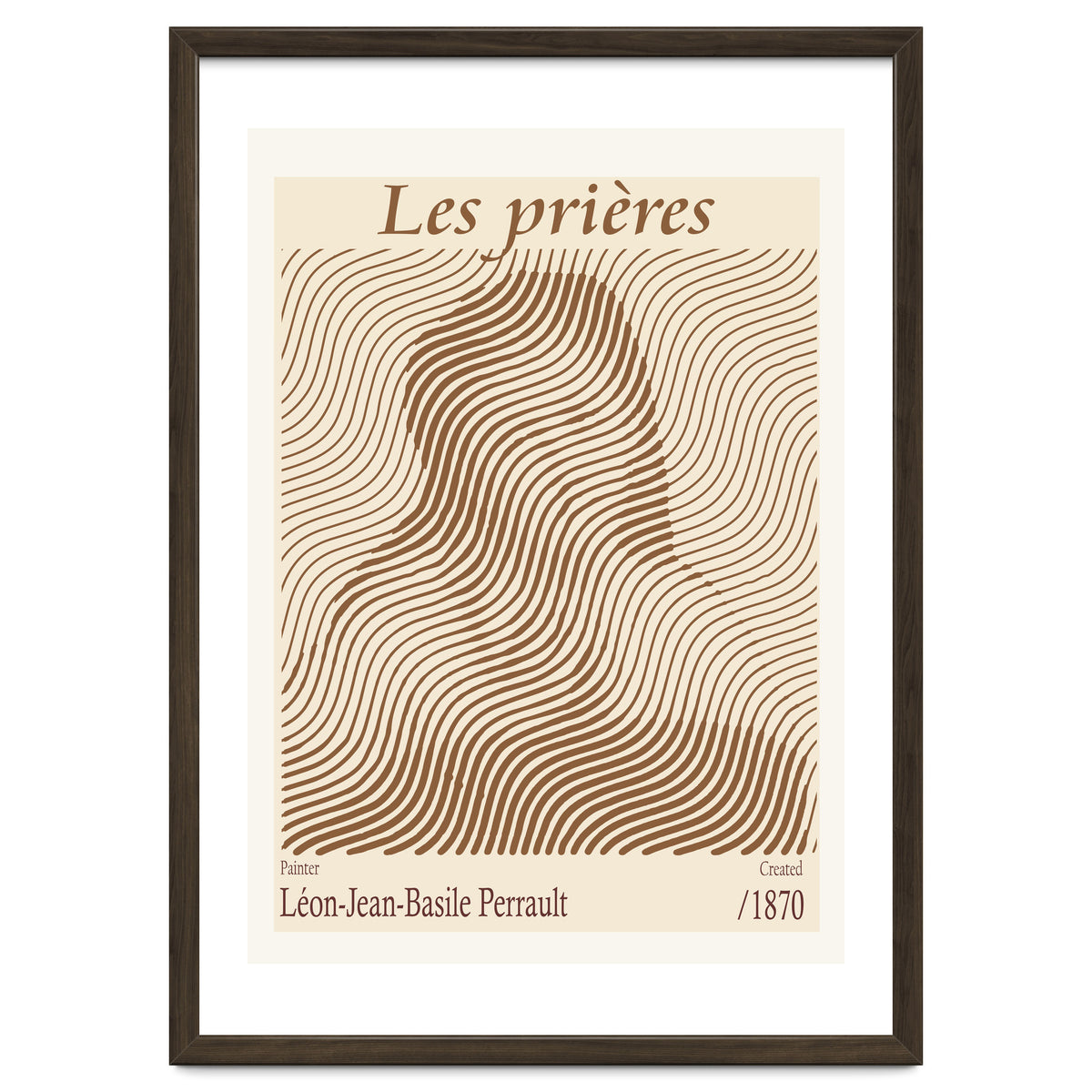 Les Prières – Léon Jean Basile Perrault (1870)