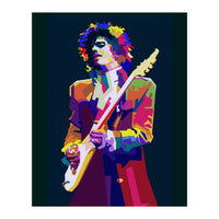 Prince Singer Musician Pop Art WPAP (Print Only)