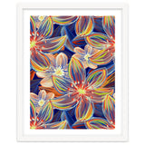 Fluo Bloom Orange & Blue thumbnail
