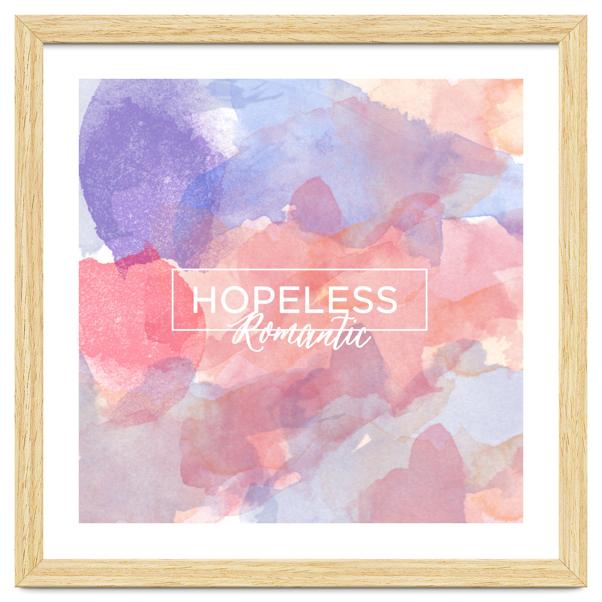 Hopeless Romantic Quote