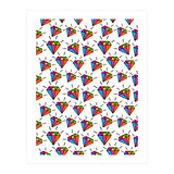 Cute diamonds pattern  (Print Only) thumbnail