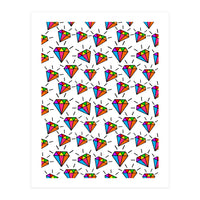 Cute diamonds pattern  (Print Only)