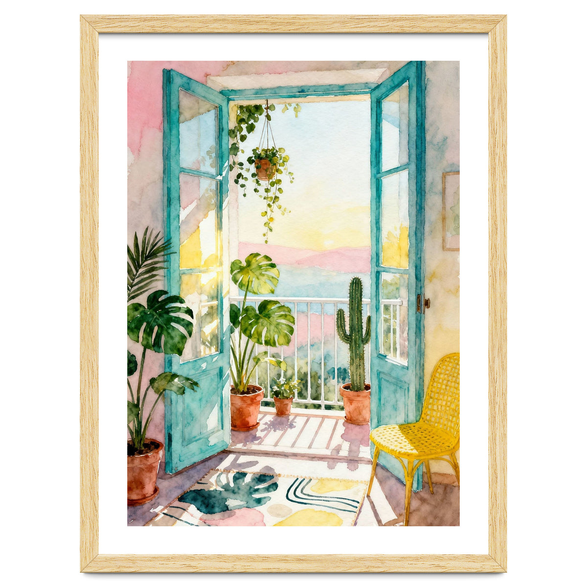 Matisse Inspired Chill
