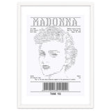 Receipt Art Madonna thumbnail