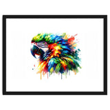 Vibrant Tropical Parrot Portrait thumbnail