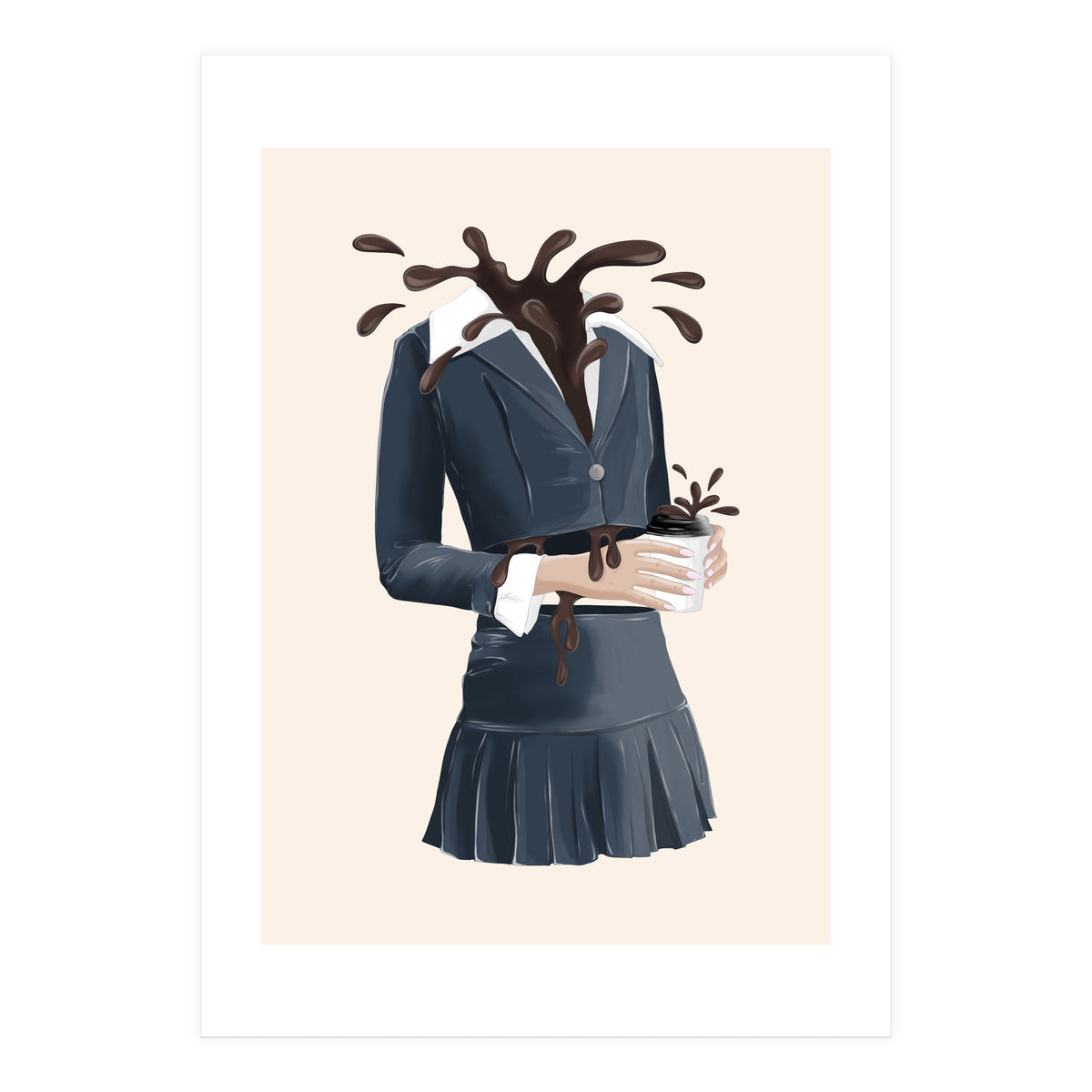 Coffee Overload (Print Only)