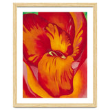 Georgia O’Keeffe – Canna Red and Orange (1926) | Vibrant Modernist Floral Painting in Bold Organic Forms thumbnail
