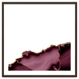 Burgundy & Gold Agate Texture 27 thumbnail