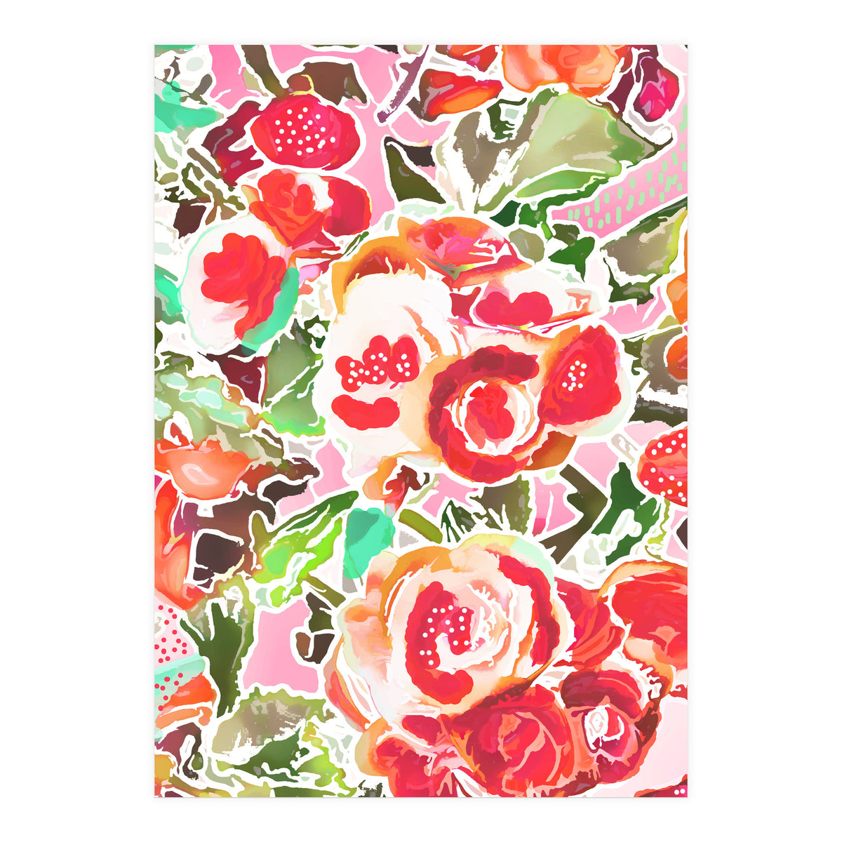 Always in Bloom #society6 #decor #buyart (Print Only)