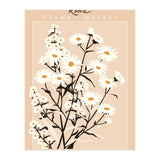 Reworked Flower Market Rome 1000 (Print Only) thumbnail