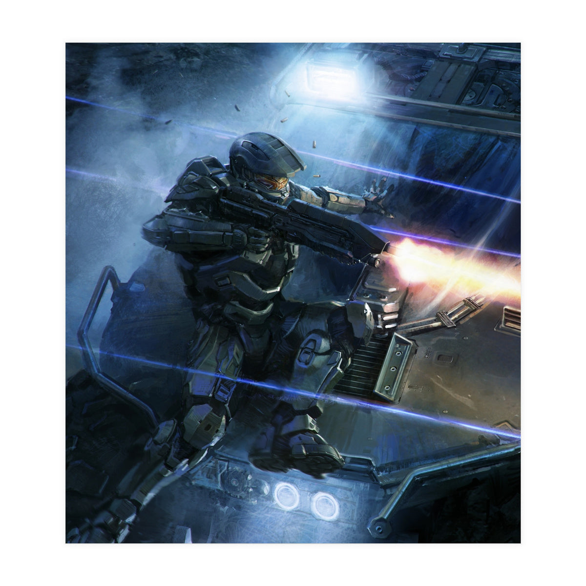 Halo (Print Only)