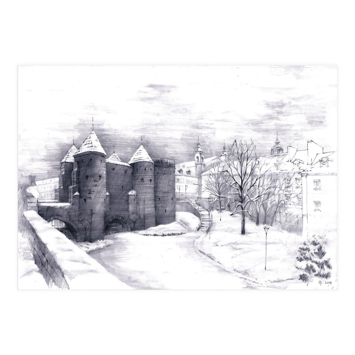 Barbakan (Print Only)