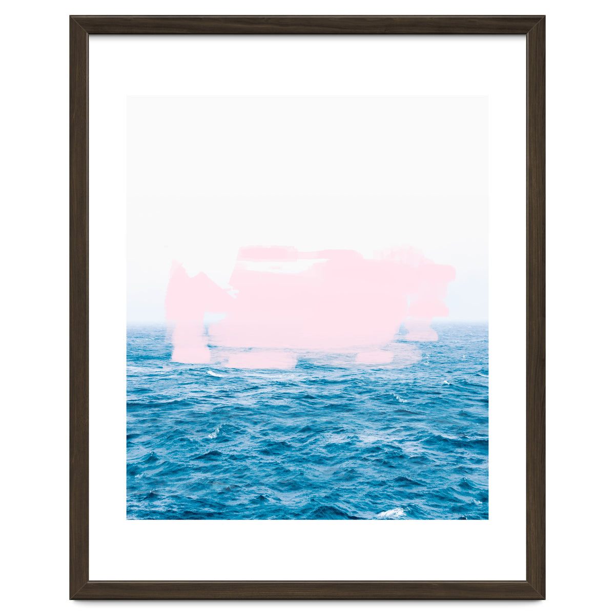 Ocean + Pink