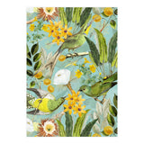 Exotic Birds in Flower Jungle (Print Only) thumbnail