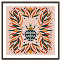 Bug And Leaves