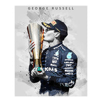 George Russell (Print Only)