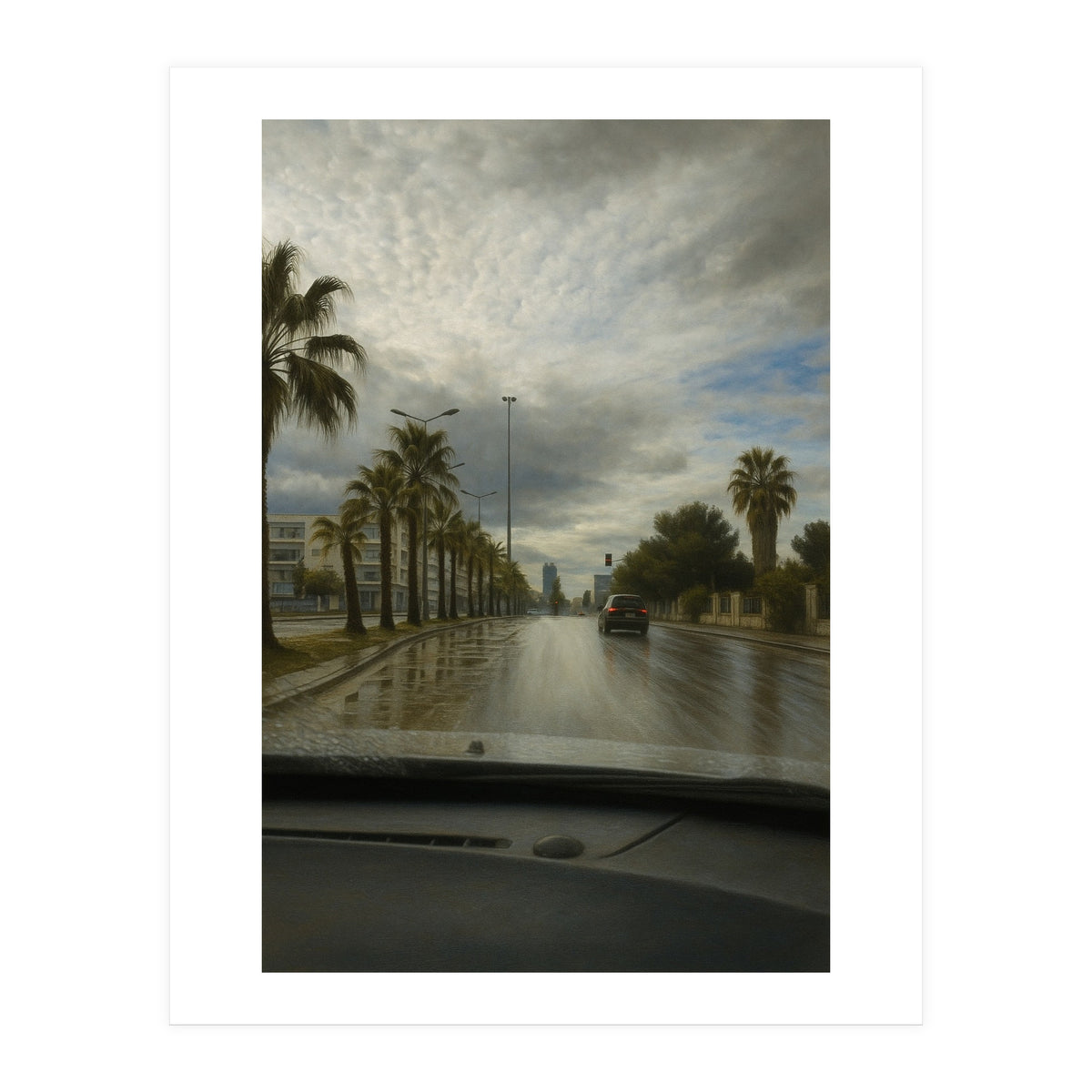 Reflections of the Road (Print Only)
