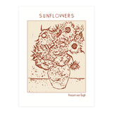 Sunflowers – Vincent Van Gogh (Print Only) thumbnail