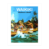 Waikiki, Hawaii (Print Only)