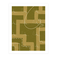 Labyrinth of Memories (Print Only)