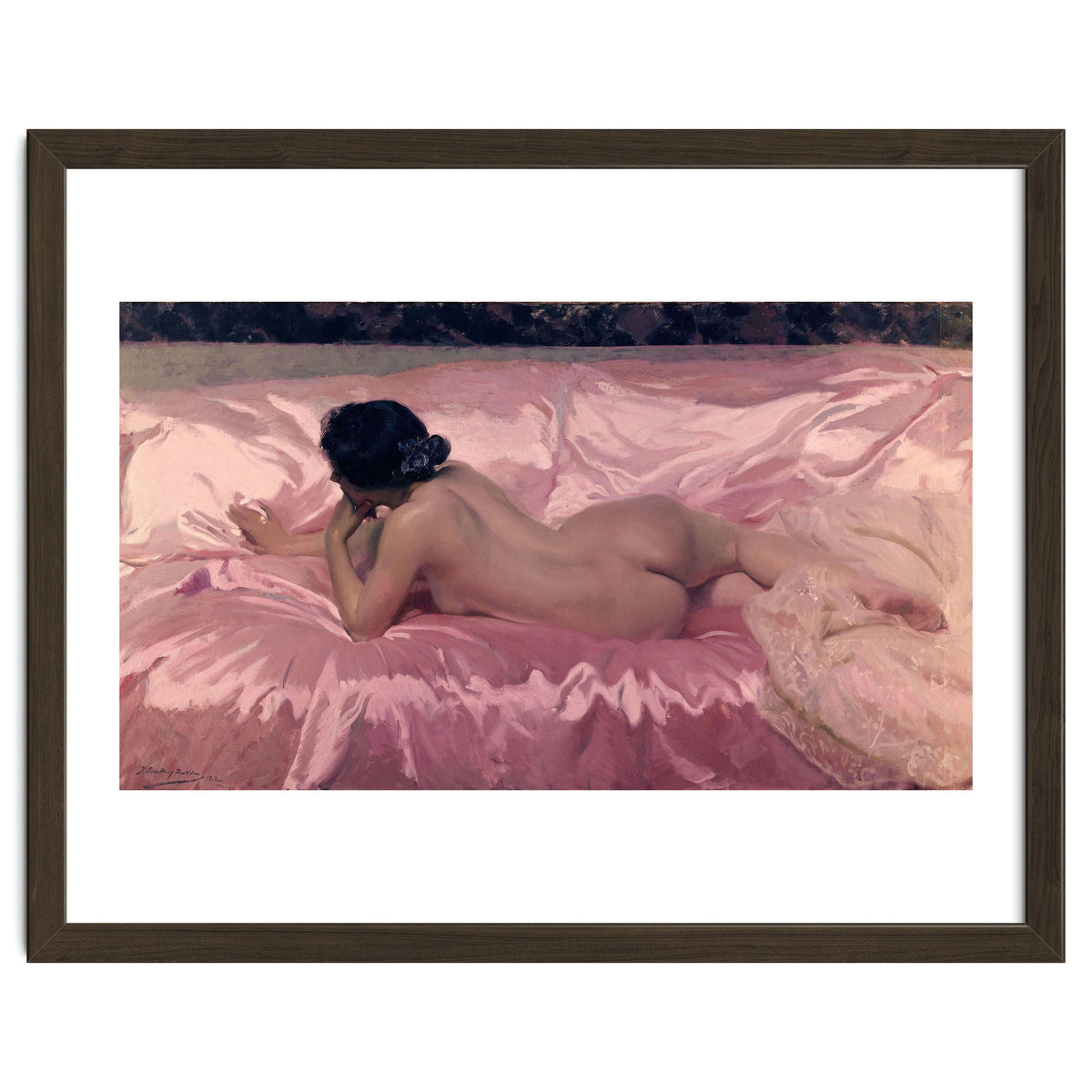 'Nude Woman', 1902, Oil on canvas, 106 x 186 cm.