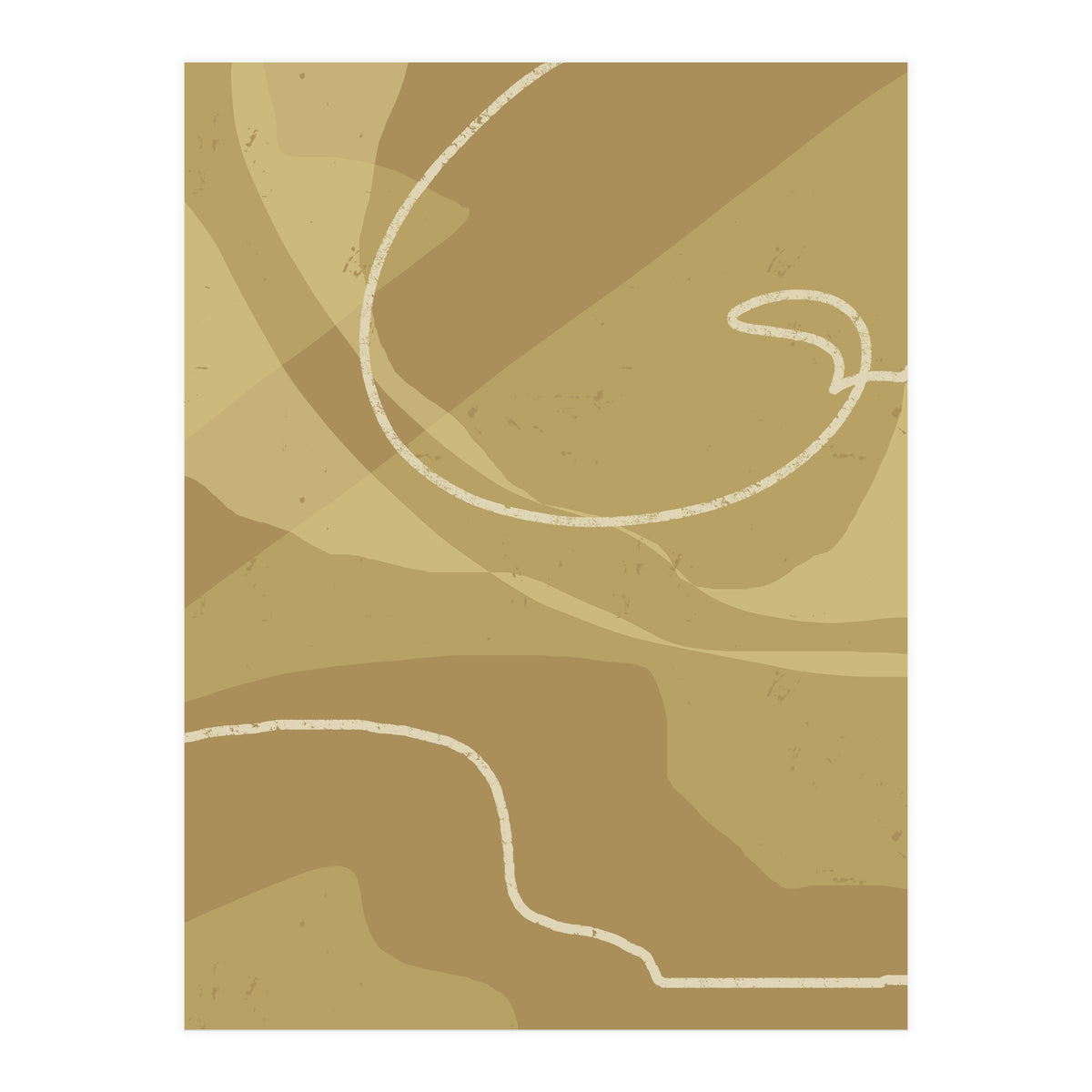 Dance of Lines on Earth (Print Only)