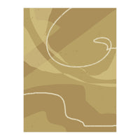 Dance of Lines on Earth (Print Only)