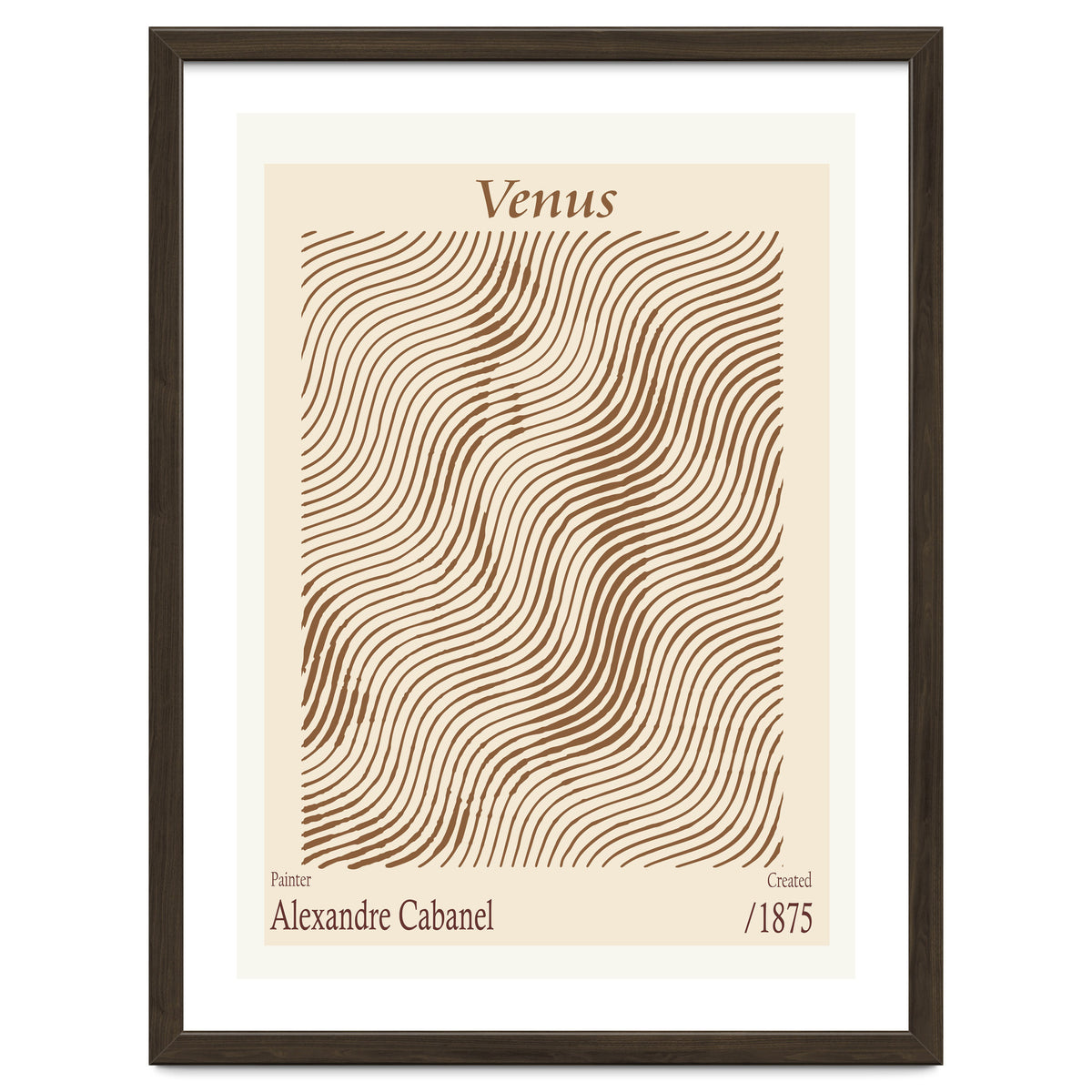 Venus – Alexandre Cabanel (1875)